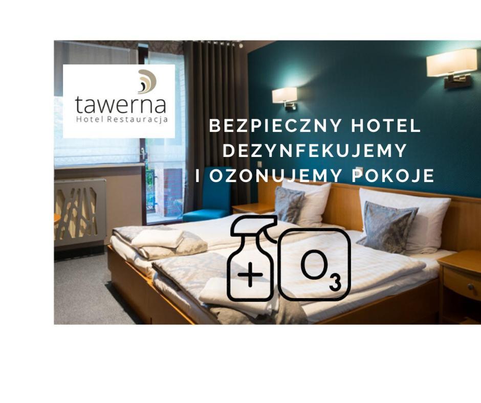 Hotel Restauracja Tawerna Гливице Екстериор снимка